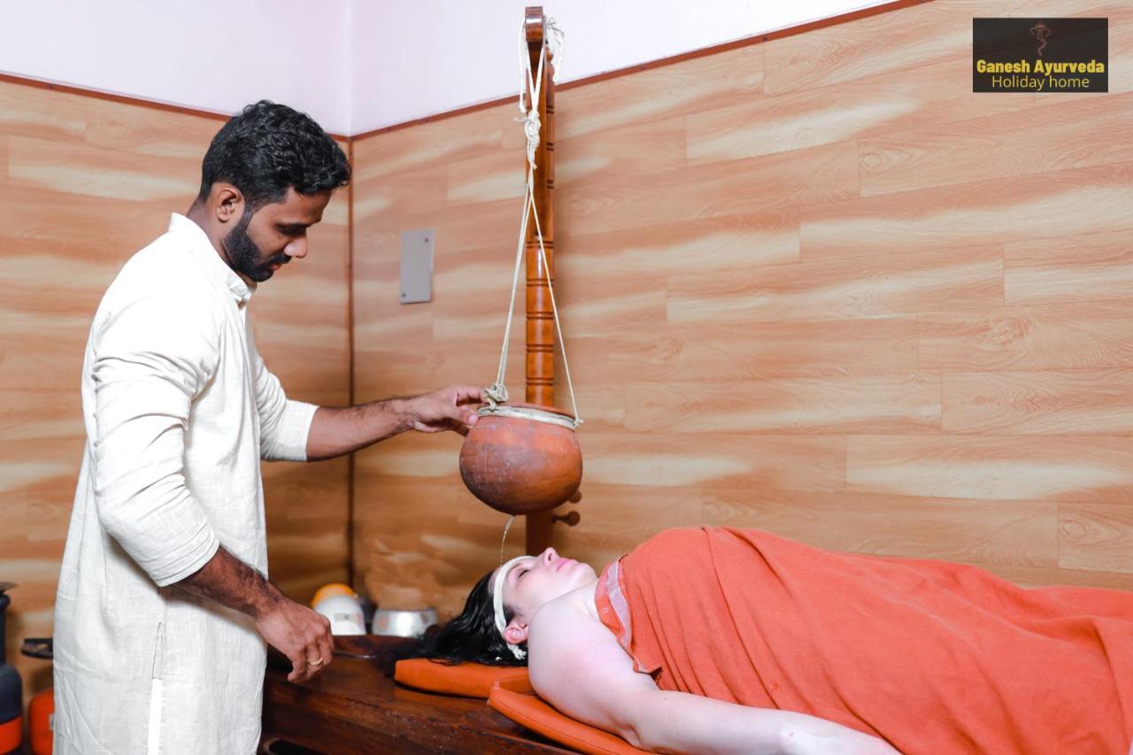 Ganesh Ayurveda Holiday Home Apartment Kovalam Extérieur photo