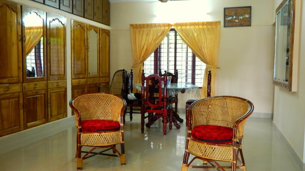 Ganesh Ayurveda Holiday Home Apartment Kovalam Extérieur photo