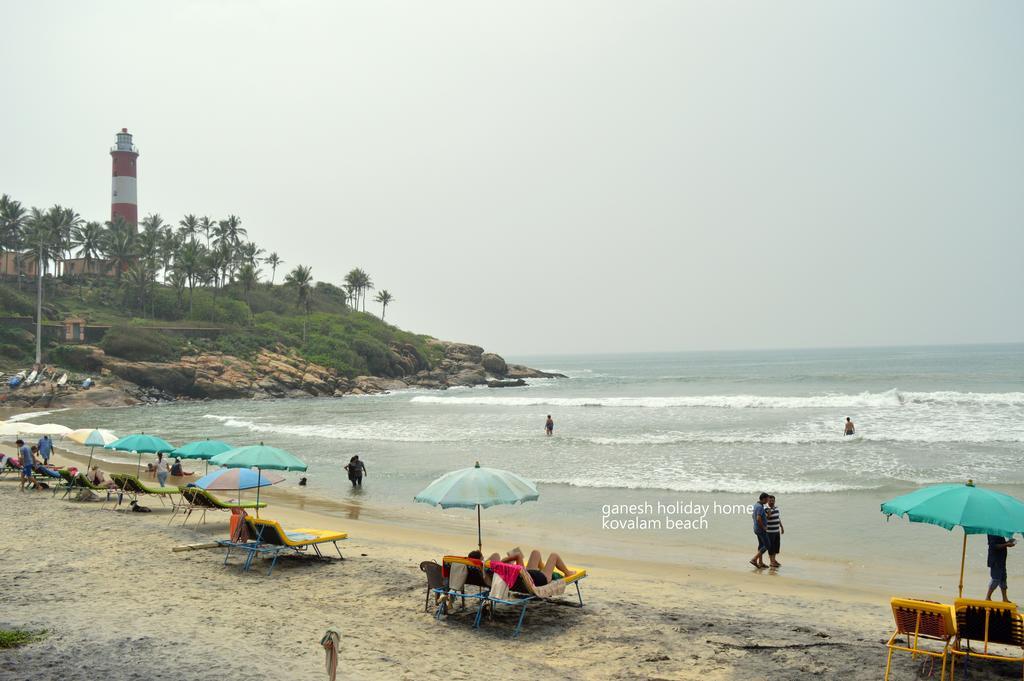 Ganesh Ayurveda Holiday Home Apartment Kovalam Extérieur photo