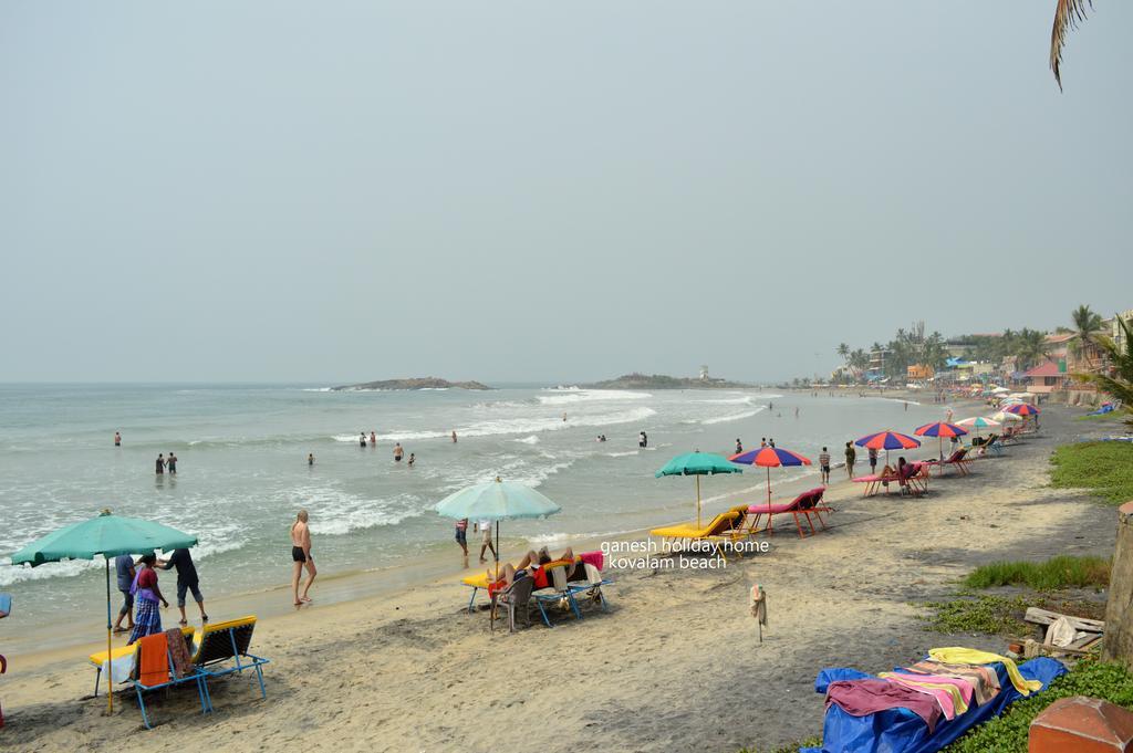 Ganesh Ayurveda Holiday Home Apartment Kovalam Extérieur photo