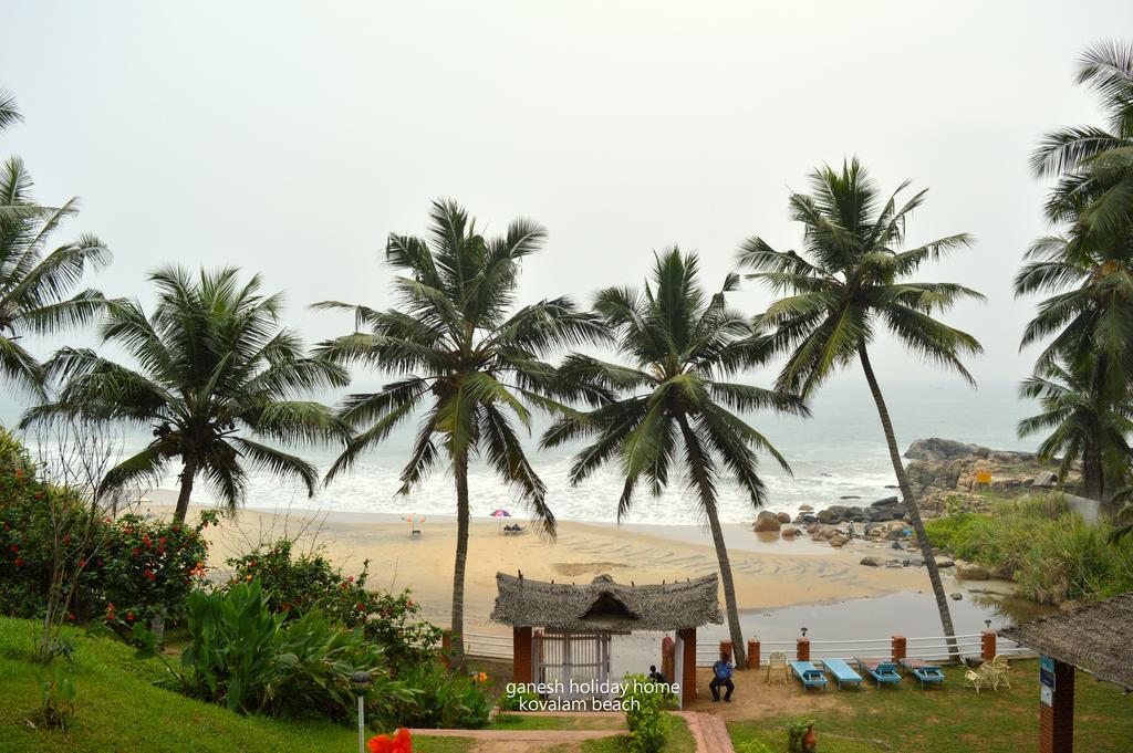 Ganesh Ayurveda Holiday Home Apartment Kovalam Extérieur photo