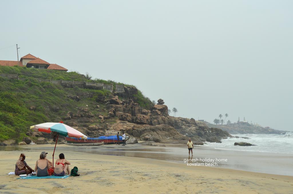 Ganesh Ayurveda Holiday Home Apartment Kovalam Extérieur photo